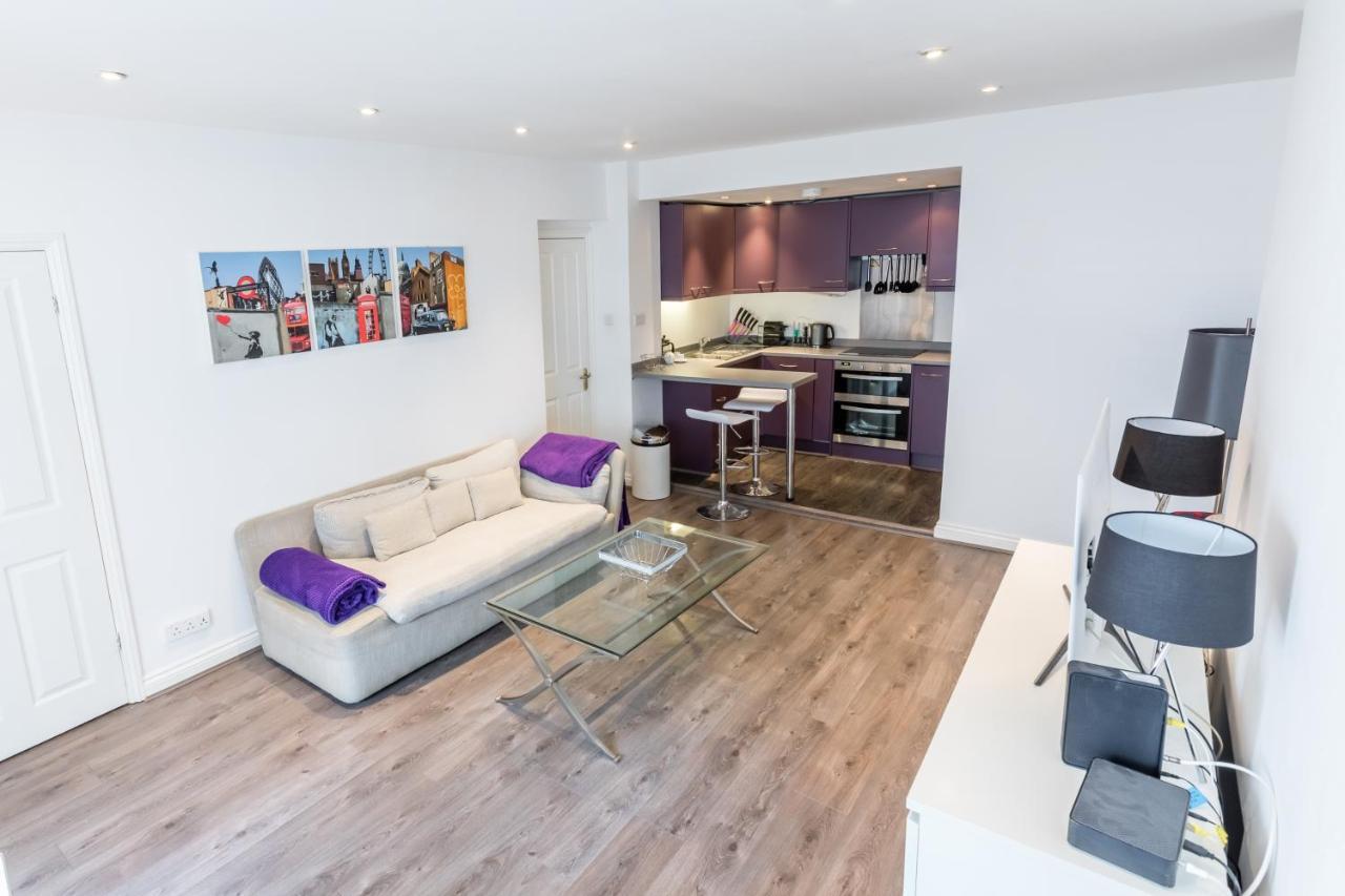 Paddington/Lancaster Gate Luxury Apartment By Hyde Park London Eksteriør billede