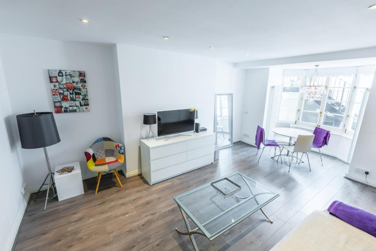 Paddington/Lancaster Gate Luxury Apartment By Hyde Park London Eksteriør billede