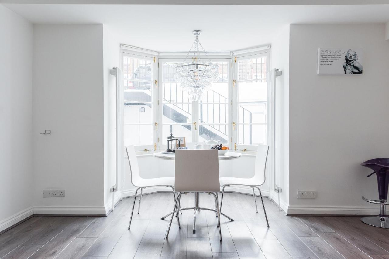 Paddington/Lancaster Gate Luxury Apartment By Hyde Park London Eksteriør billede