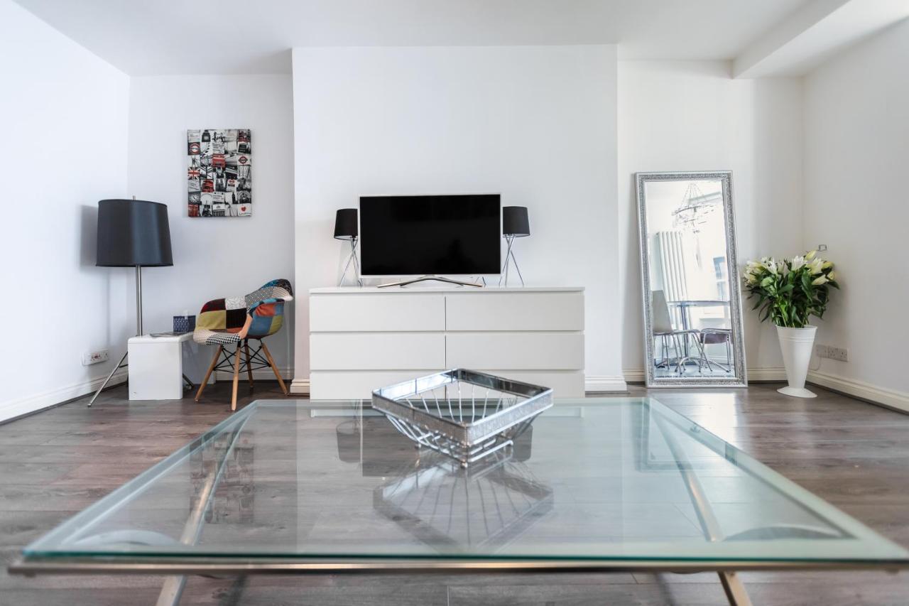Paddington/Lancaster Gate Luxury Apartment By Hyde Park London Eksteriør billede